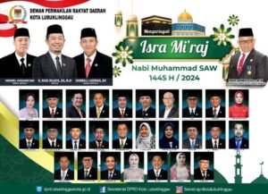 Ketua DPRD Kota Lubuklinggau Sebut Isra Mi’rat Adalah Hari Bersejara Umat Islam Sedunia