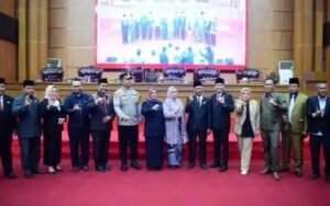 Rapat DPRD Musi Rawas Dengan Tema Fokus Menyelesaikan Tiga Raperda di 2024