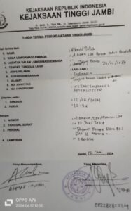 Ahmadtullah: Resmi Melaporkan Dinas PMD dan SMAN 12 Merangin ke Jaksaan Negeri Merangin