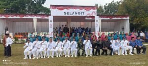Sukses Penuh Khidmat, Kecamatan Selangit Gelar Upacara HUT Kemerdekaan RI Ke-79
