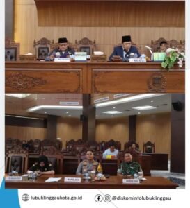 Sekda Sampaikan Nota Keuangan dan Raperda APBD Perubahan 2024