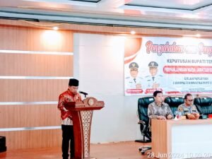 Pemerintah Musi Rawas Utara Menyerahkan Keputusan Perpanjangan Masa Jabatan Kepala Desa