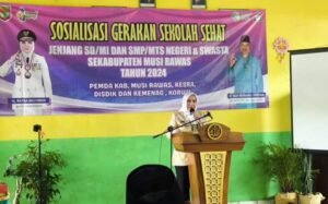 Peduli Pendidikan Bupati Ratna Machmud Sosialisasi dan Advokasi Gerakan Sekolah Sehat