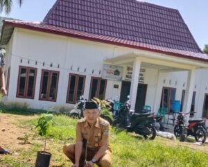 Lampu Jalan Tenaga Surya Desa Muara Nilau Tidak Berfungsi, Anggaran Rp. 200 juta diPertanyakan?