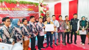 Rapat Pleno Terbuka Penghitungan Suara KPU Kabupaten Muratara Berjalan Lancar Dan Kondusif