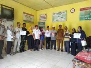 12 Desa dikecamatan STL Ulu Telah Selesai Menyalurkan BLT Dana Desa Tahap Akhir 2024