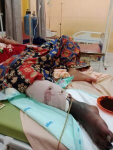 “Viral “Jadi Korban Tabrak Lari Nur Rahman Kehilangan Satu Kakinya Dan Harus di Amputasi