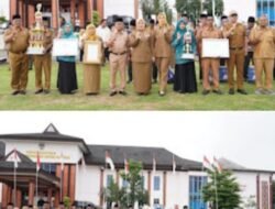 Apel Perdana Bupati Musi Rawas Hj Ratna Machmud di Awal Tahun 2025