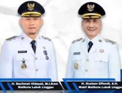 Usai di Lantik Wako dan Wawako H Rachmat Hidayat dan H Rustam Effendi Siap Menjalankan Visi dan Misinya