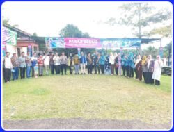 Pasar Bedug Kecamatan Selangit Resmi Dibuka Camat Misbahuddin Lubis, M.Si