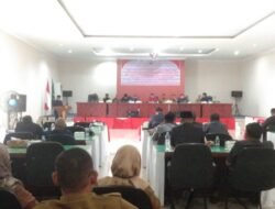 DPRD Muratara Umumkan Pemberhentian Bupati dan Wakil Bupati Masa Jabatan 2021-2025