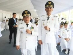 Devi Suhartoni Dan Junius Wahyudi Resmi di Lantik Sebagai Bupati Dan Wakil Bupati Muratara 2025-2030
