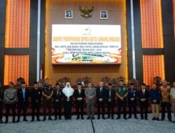Rapat Paripurna DPRD Dalam Rangka Pengumuman Walikota Dan Wakilwalikota Terpilih Periode 2025-2030 Hasil Penetapan KPU  Lubuk Linggau