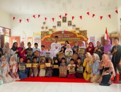 Pesantren Ramadhan SD negeri 1 Sukamenang di Tutup Dengan Khatam Al Qur’an 30 Juzz