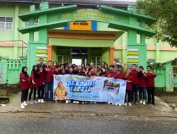 OSIS SMPN 4 Merangin Gelar Kegiatan Berbagi Takjil