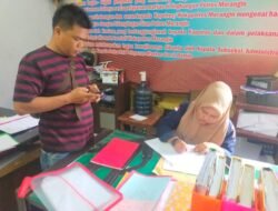 Ahmadtullah: Ketua LSM (GAPEN) Propinsi Jambi Resmi Melaporkan Kades Sepantai  Ke Tipikor Polres Merangin.