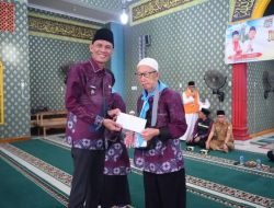 Wabup Lepas 114 Jemaah Haji Muratara Menuju Embarkasi Palembang