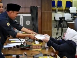 DPRD Kabupaten Musi Rawas Gelar Rapat Paripurna Penyampaian LKPJ Bupati Tahun 2024