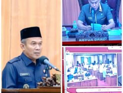 Rapat Paripurna DPRD Musi Rawas: Eksekutif Jawab Pandangan Fraksi soal Pelaksanaan APBD 2024