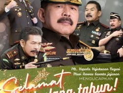 Kejari Musi Rawas Ucapkan Selamat Ulang Tahun untuk Jaksa Agung !