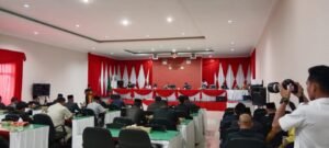 Sidang Paripurna DPRD, Paparkan Rancangan Perubahan KUA PPAS Tahun Anggaran 2025