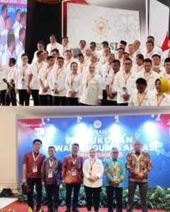 Bupati Musi Rawas hj. Ratna Machmud Dikukuhkan Sebagai Wakil Bendahara Umum APKASI SE INDONESIA