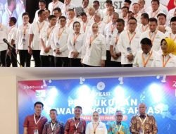 Bupati Musi Rawas hj. Ratna Machmud Dikukuhkan Sebagai Wakil Bendahara Umum APKASI SE INDONESIA