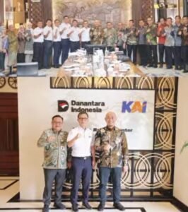 Pemkot Lubuk Linggau Audiensi dengan PT KAI Bahas Status Aset Pasar Inpres Blok A dan B