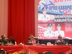 Sidang Paripurna DPRD Muratara di Hadiri Gubernur Sumatera Selatan Dalam Rangka HUT ke -12  Kabupaten Muratara