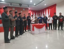 Rancangan RPJM Kabupaten Muratara Tahun 2025 Sudah di Sepakati