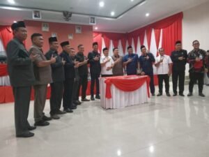 Rancangan RPJM Kabupaten Muratara Tahun 2025 Sudah di Sepakati