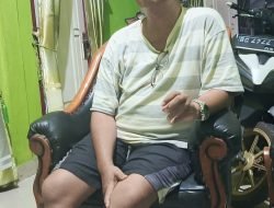 Hilang HP dalam Hitungan Menit, Pardi Warga Megang Sakti Duga Pelaku Orang Yang Sering Datang Ke rumahnya