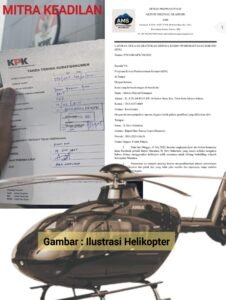 Helikopter Gratifikasi Guncang Muratara: Aktivis Milenial Seret Bupati ke KPK