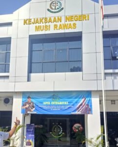 Kejari Musi Rawas Jelaskan Terkait Perkembangan Laporan Dugaan Korupsi di SMAN Megang Sakti