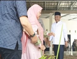 Gema Dakwah Mamah Dedeh Menggelegar di Kediaman Wakil Bupati Musi Rawas di Megang Sakti
