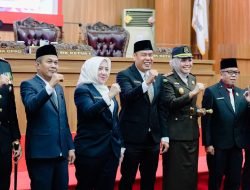 Bupati dan Wakil Bupati Musi Rawas Hadiri Sidang Paripurna Dengarkan Pidato Kenegaraan Presiden