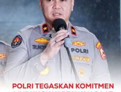 Pimpinan Polri Perintahkan Jajaran Komitmen Lindungi Kebebasan Pers dan Jamin Perlindungan Untuk Jurnalis