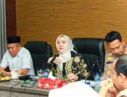 Bupati Musi Rawas Pimpin Rapat Koordinasi Deteksi Dini Gangguan Kamtibmas