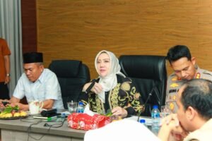 Bupati Musi Rawas Pimpin Rapat Koordinasi Deteksi Dini Gangguan Kamtibmas