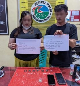 Polres Merangin Tangkap Dua Pengedar Narkoba di Lokasi Berbeda, Satu Pelaku Wanita