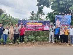 Tindak Lanjuti Maklumat Kapolda Sumsel, Polsek Tugumulyo Gencarkan Sosialisasi Larangan Karhutla