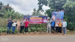 Tindak Lanjuti Maklumat Kapolda Sumsel, Polsek Tugumulyo Gencarkan Sosialisasi Larangan Karhutla