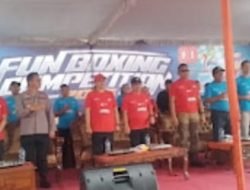 “Meriah! Ratusan Peserta Adu Jotos di ‘Fun Boxing Competition’ yang Dibuka Langsung Bupati Muratara”