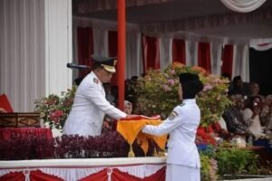 Upacara HUT Kemerdekaan RI ke-80 Tahun 2025 Berlangsung Khidmat dan Disuguhkan Berbagai Atraksi