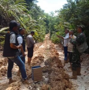 Pemkab dan Polres Muratara Tunjukkan Keseriusan Pemkab Muratara Tanganani PETI