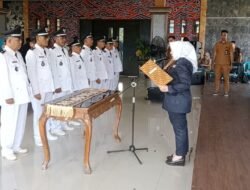 Bupati Musi Rawas, Hj Ratna Machmud Lantik 13 Kepala Desa dalam Wilayah Kabupaten Mura