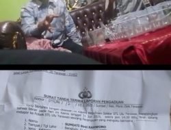 Karut Marut Kerja Ketua RT 03, Dugaan Penganiayaan IRT Kelurahan Terawas Bakal Berbuntut Panjang.