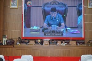 DPRD Musi Rawas Gelar Paripurna APBD 2026, Bupati Ratna Machmud Jawab Pandangan Umum Fraksi