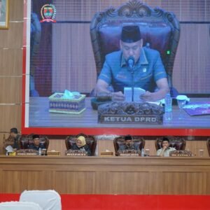 DPRD Musi Rawas Gelar Paripurna APBD 2026, Bupati Ratna Machmud Jawab Pandangan Umum Fraksi