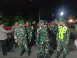 Forkopimcam Tugumulyo Bergerak Cepat, Himbau Warga Tidak Terpengaruh Aksi Demo Anarkis Disejumlah Daerah
